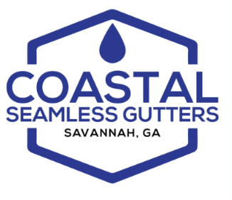 Coastal seamless gutter logo