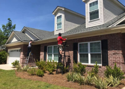 Seamless Gutter Installation