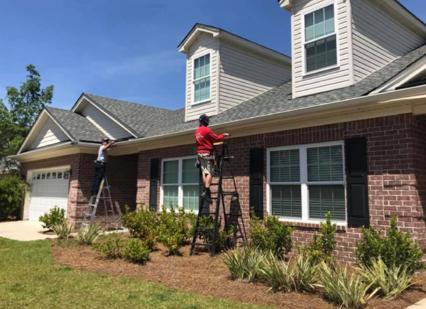 Seamless Gutter Installation